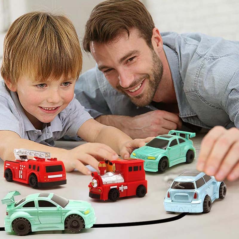 🚗Self-driving toy car that follows the painted line 🔥