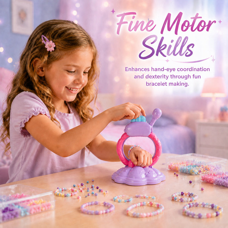 ✨New 2026 – Halloween & Christmas Gift｜DIY Beaded Bracelet Making Kit 🎁