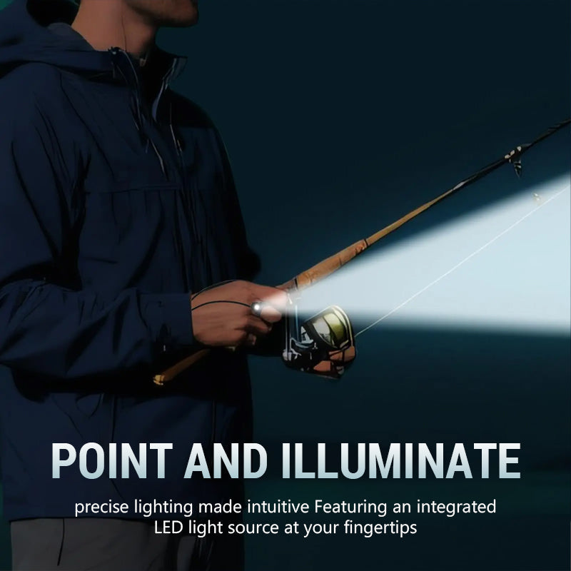 High-intensity rechargeable wrist light 🔦⚡