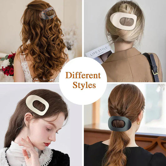 ✨Oval hair gripper set (4 pcs）