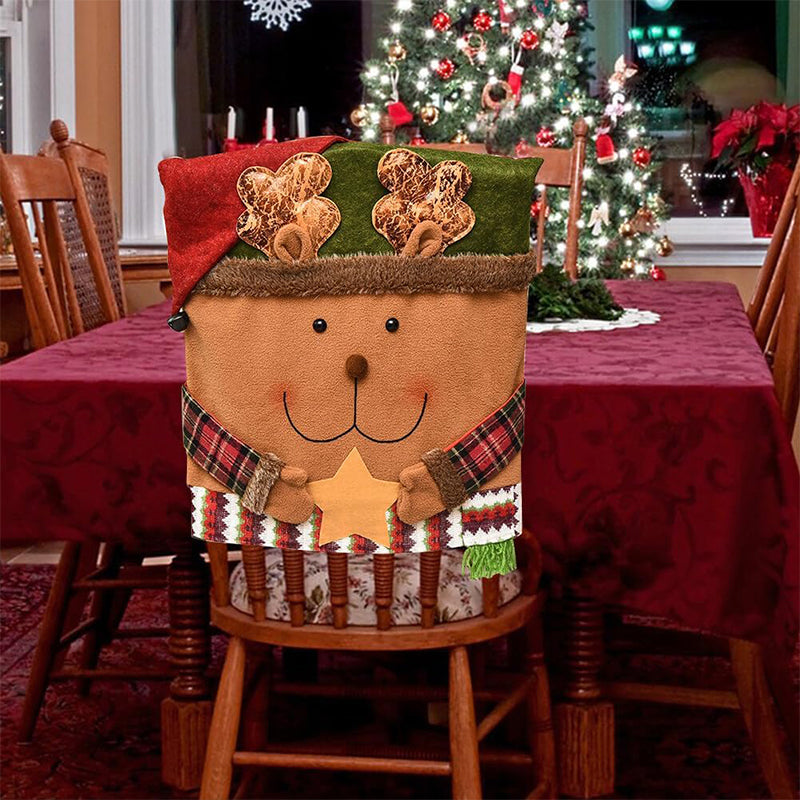 🎅Christmas Decoration Chair Sets🎄