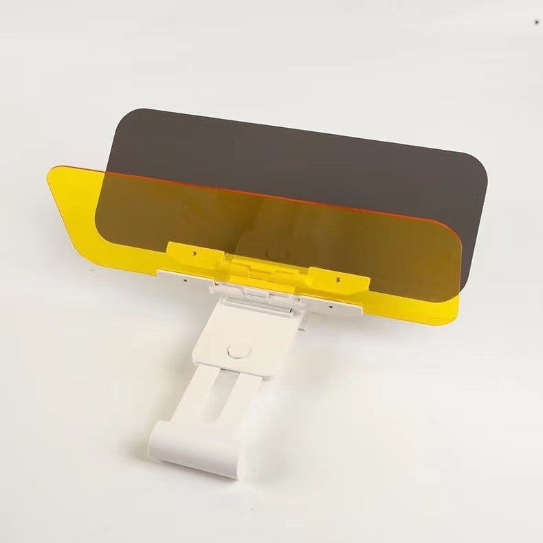 2-in-1 Anti-Glare Car Sun Visor ✨ Day & Night Driving Shield 🚗