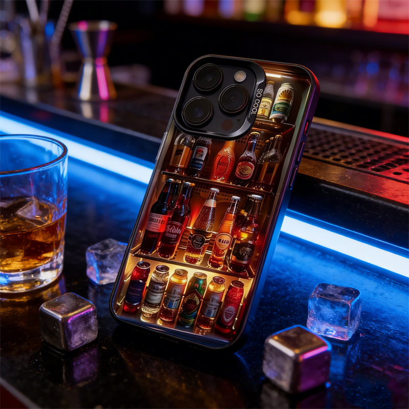 Refrigerator Beer Phone Case