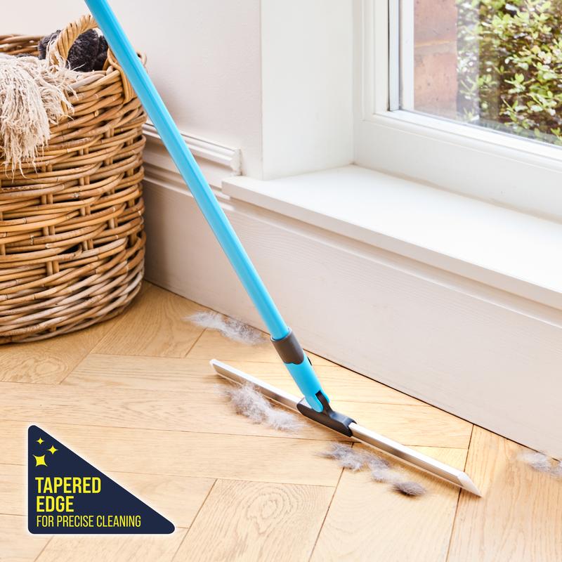 🔥🔥 The Magic Broom: Cleans All Surfaces – Floors, Carpets & Windows