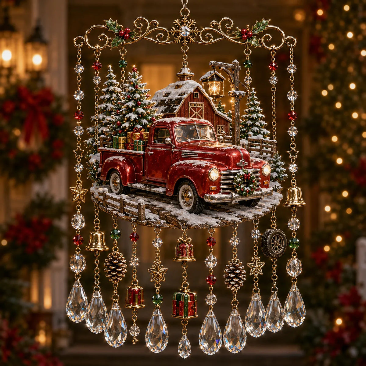 🎄 SALE! Magical Christmas Wind Chime ❤️