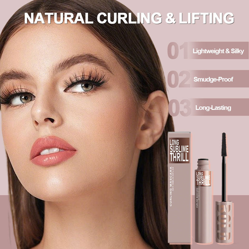 Natural Curling Mascara – Lightweight, Smudge-Proof & Long-Lasting Formula 👁️✨