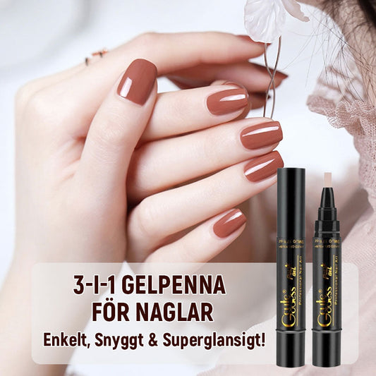 💅✨ 3-in-1 All-in-One Gel Polish Pen | Salon-Perfect Manicure in One Step!