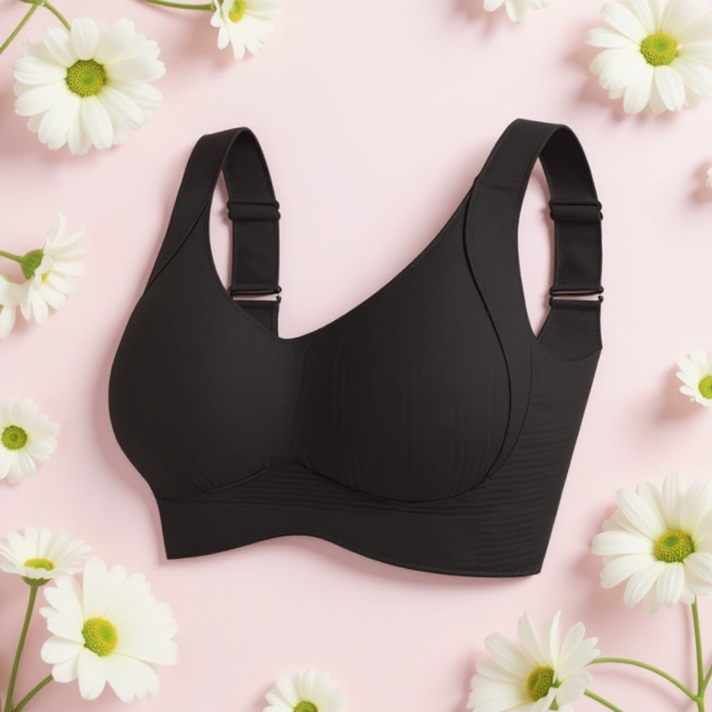 🎁Last Day: Buy 1, Get 3 Packs🔥Super Supportive Bra | Wireless Push-Up Bra👍No More Sagging Breasts