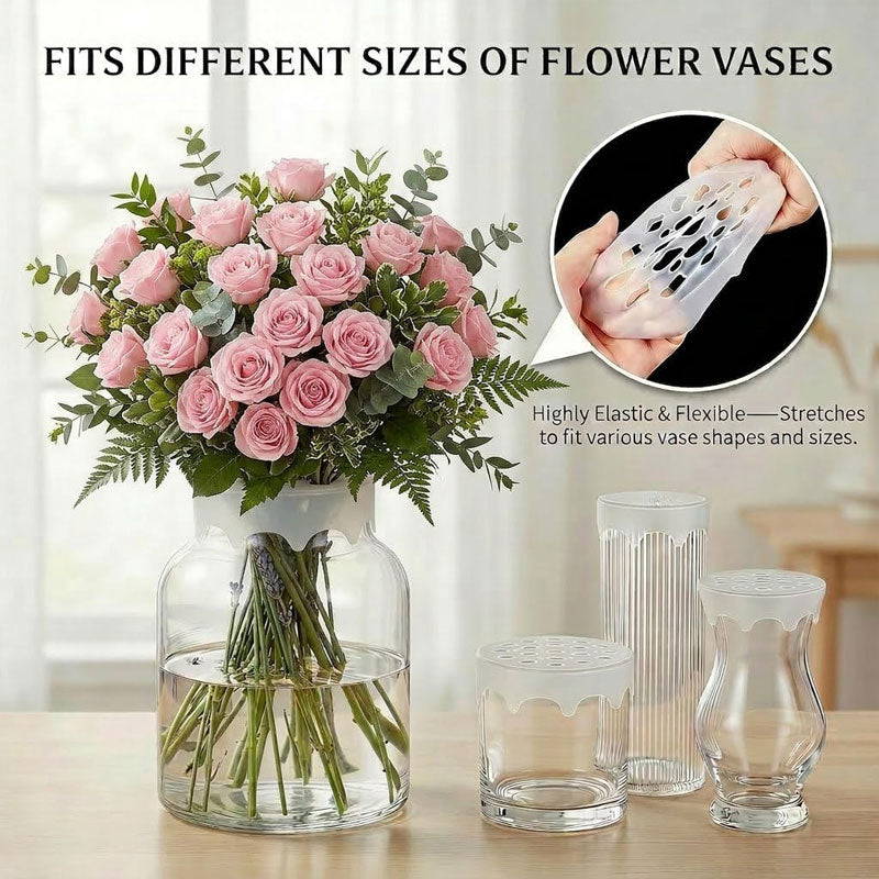 🎁Buy 1 Get 1 Free🌼Make Your Flowers Stand Tall and Beautiful --Silicone Flower Bouquet Holder✨
