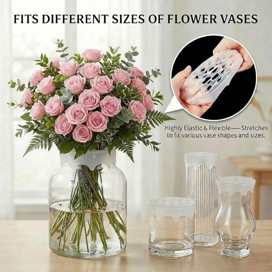 🎁Buy 1 Get 1 Free🌼Make Your Flowers Stand Tall and Beautiful --Silicone Flower Bouquet Holder✨