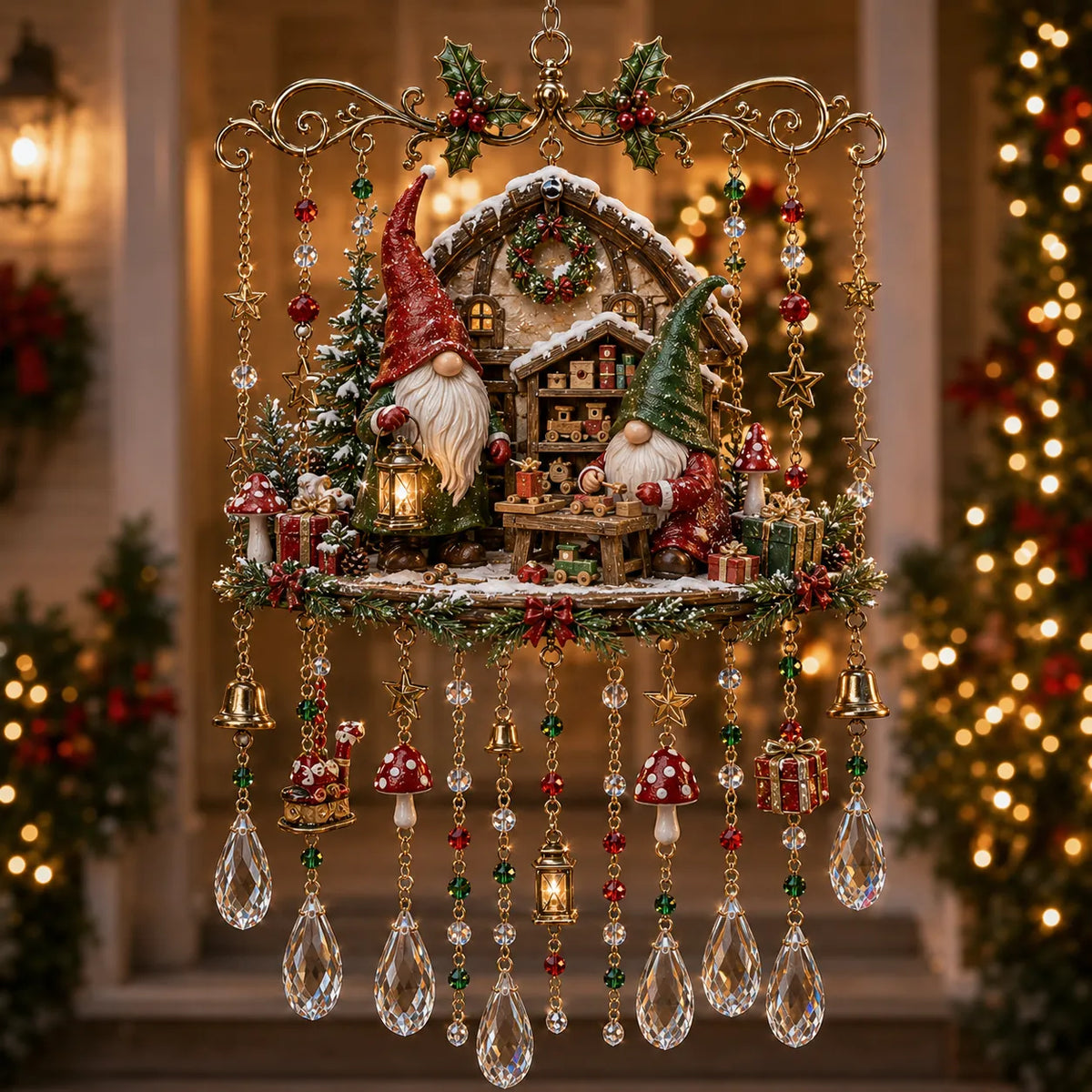 🎄 SALE! Magical Christmas Wind Chime ❤️