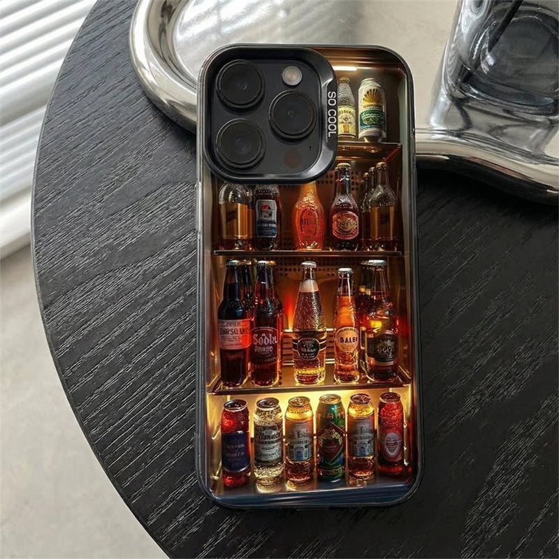 Refrigerator Beer Phone Case