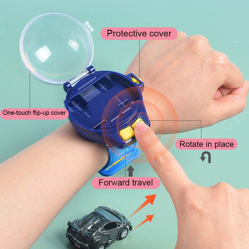 🚜Mini Alloy Excavator Watch Car for Kids ✨