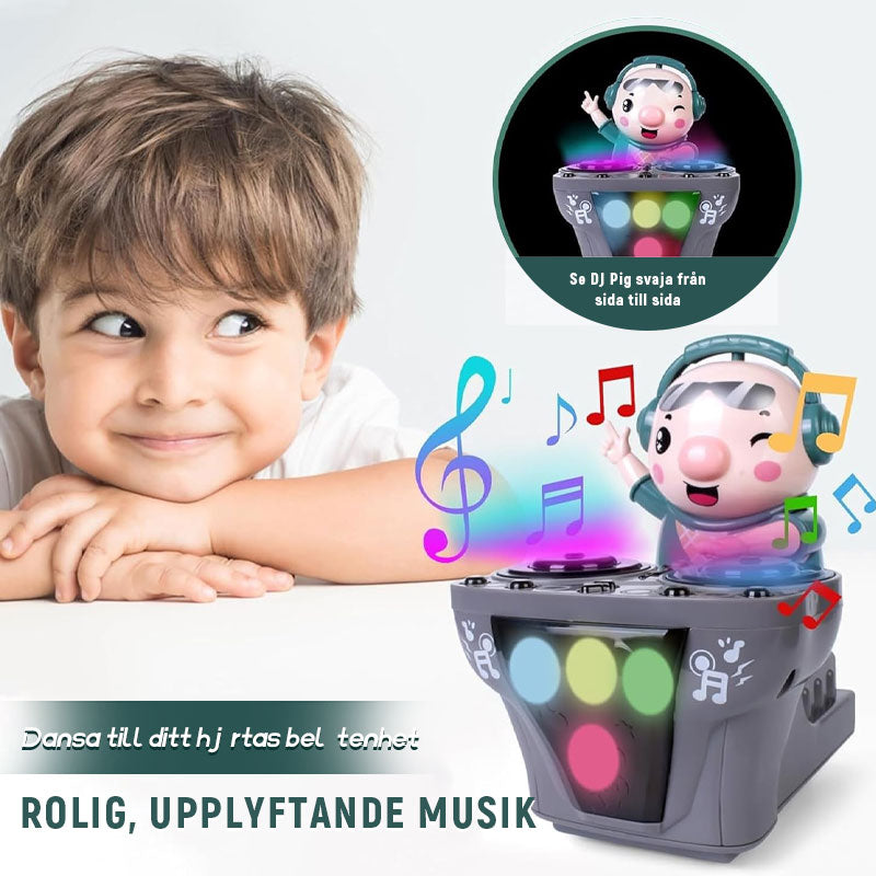 🎧🐷DJ-trendy pig – musical toy with groovy disco rhyth🎶