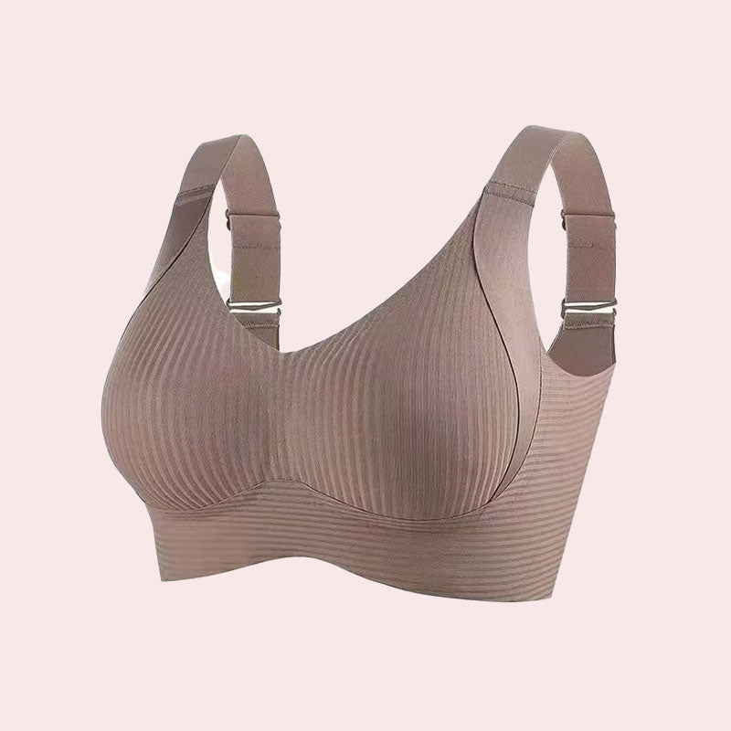 🎁Last Day: Buy 1, Get 3 Packs🔥Super Supportive Bra | Wireless Push-Up Bra👍No More Sagging Breasts