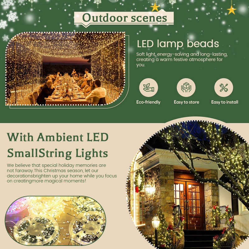 ✨USB LED Atmosphere Light -- Warm Glow, Plug-and-Play, and Perfect for Indoor & Outdoor Corners