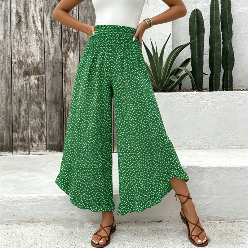⏳Limited Time Special⏰Women's high-waisted plus-size wide-leg trousers – Slim-fitting, comfortable & stylish