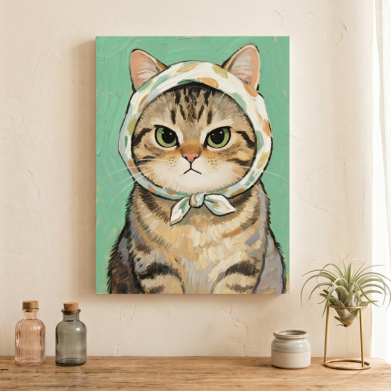 🎨DIY Paint by Numbers – Framed Decor Art | Free Brushes & Paint Included🖌️