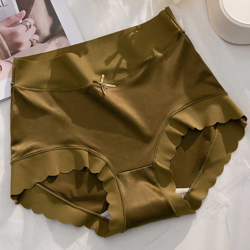 💖Size: 40-100 kg✨🎁Buy 1 get 2 (3-pack) 🎁Premium satin antibacterial Ice Silk moisture absorbing pantie