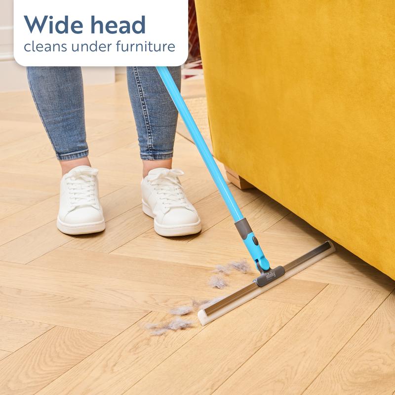 🔥🔥 The Magic Broom: Cleans All Surfaces – Floors, Carpets & Windows