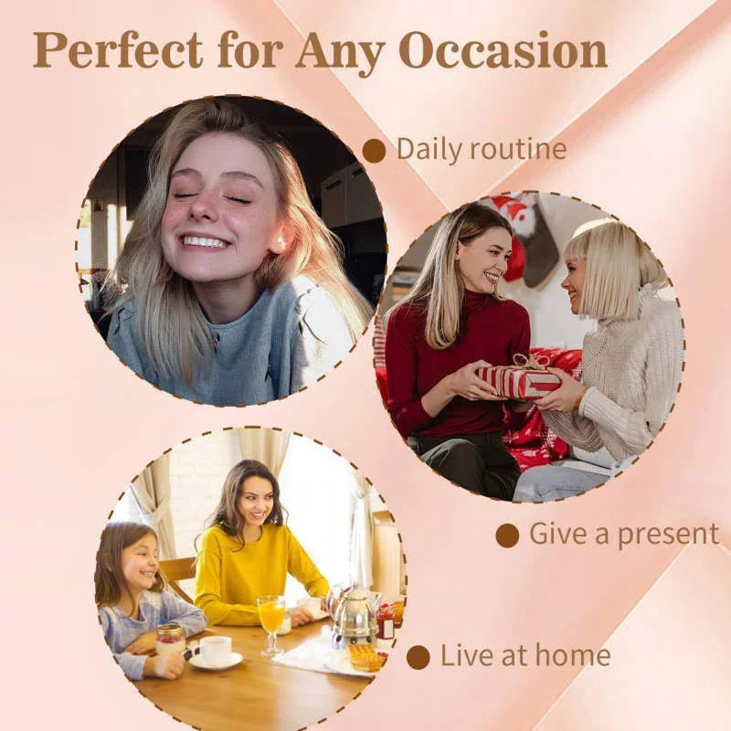 ✨Oval hair gripper set (4 pcs）