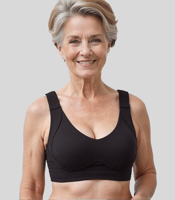 🎁Last day: buy 1, get 3 bras🔥 Super-supportive bra | wire-free push-up bra 👍No more sagging—lift and shape instantl