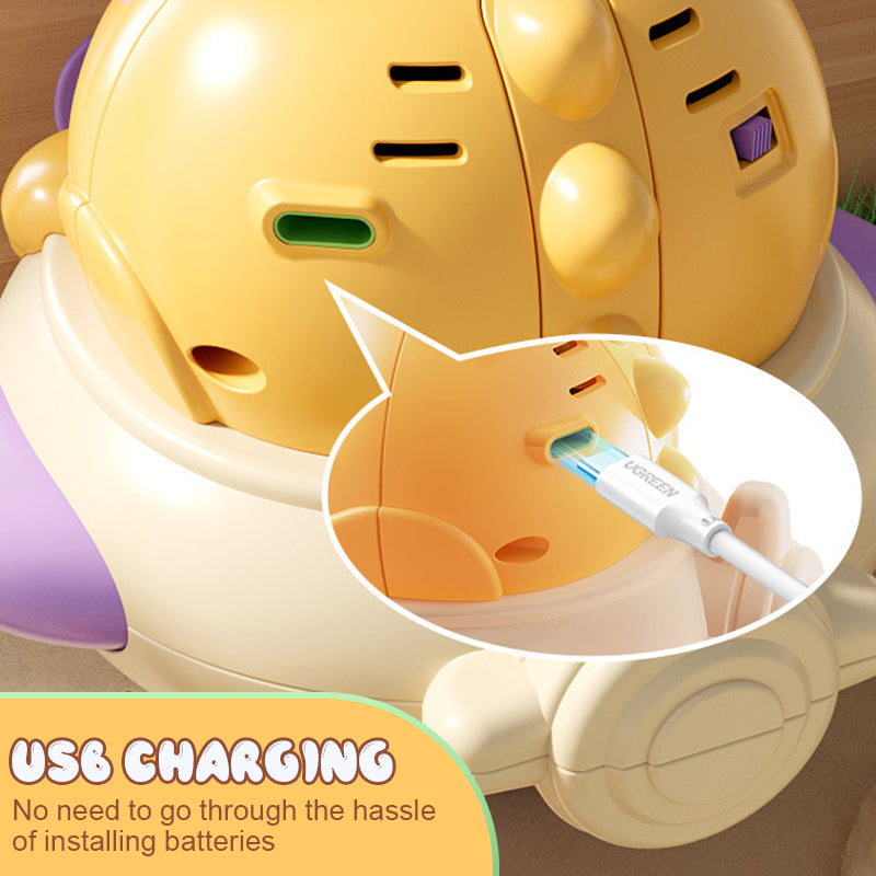 🦕Self-balancing Tumbler Unicycle🐷