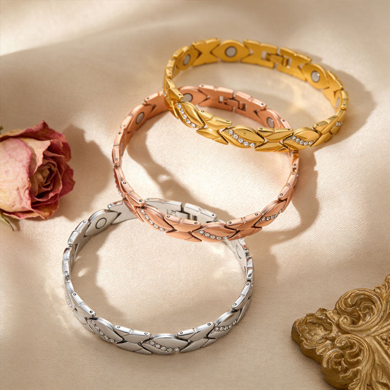 🌿Elegance in every detail – sparkling zirconia that catches everyone's attention! ✨