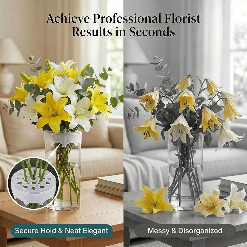 🎁Buy 1 Get 1 Free🌼Make Your Flowers Stand Tall and Beautiful --Silicone Flower Bouquet Holder✨