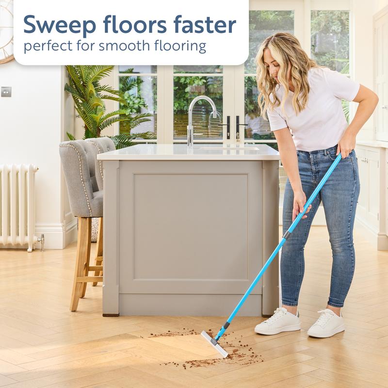 🔥🔥 The Magic Broom: Cleans All Surfaces – Floors, Carpets & Windows