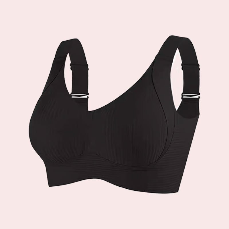 🎁Last day: buy 1, get 3 bras🔥 Super-supportive bra | wire-free push-up bra 👍No more sagging—lift and shape instantl