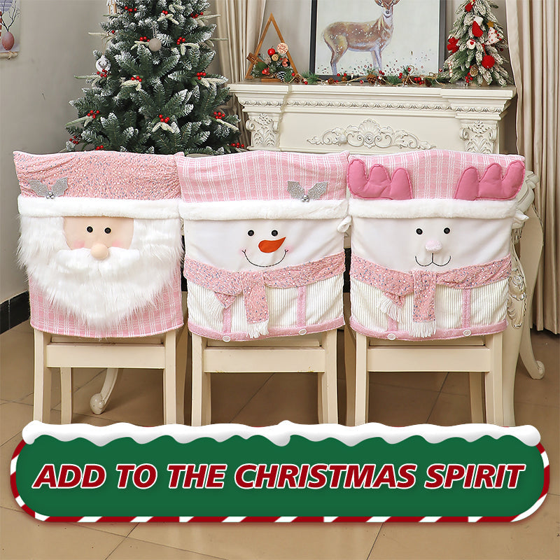🎅Christmas Decoration Chair Sets🎄
