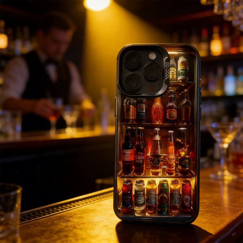 Refrigerator Beer Phone Case