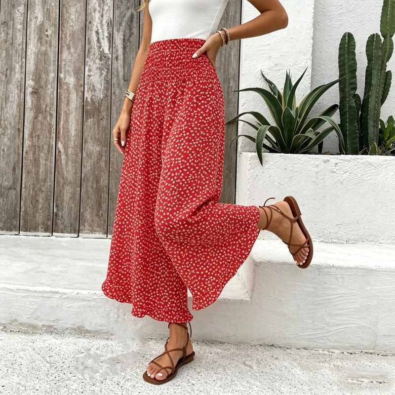 ⏳Limited Time Special⏰Women's high-waisted plus-size wide-leg trousers – Slim-fitting, comfortable & stylish