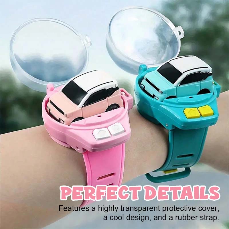 🚜Mini Alloy Excavator Watch Car for Kids ✨