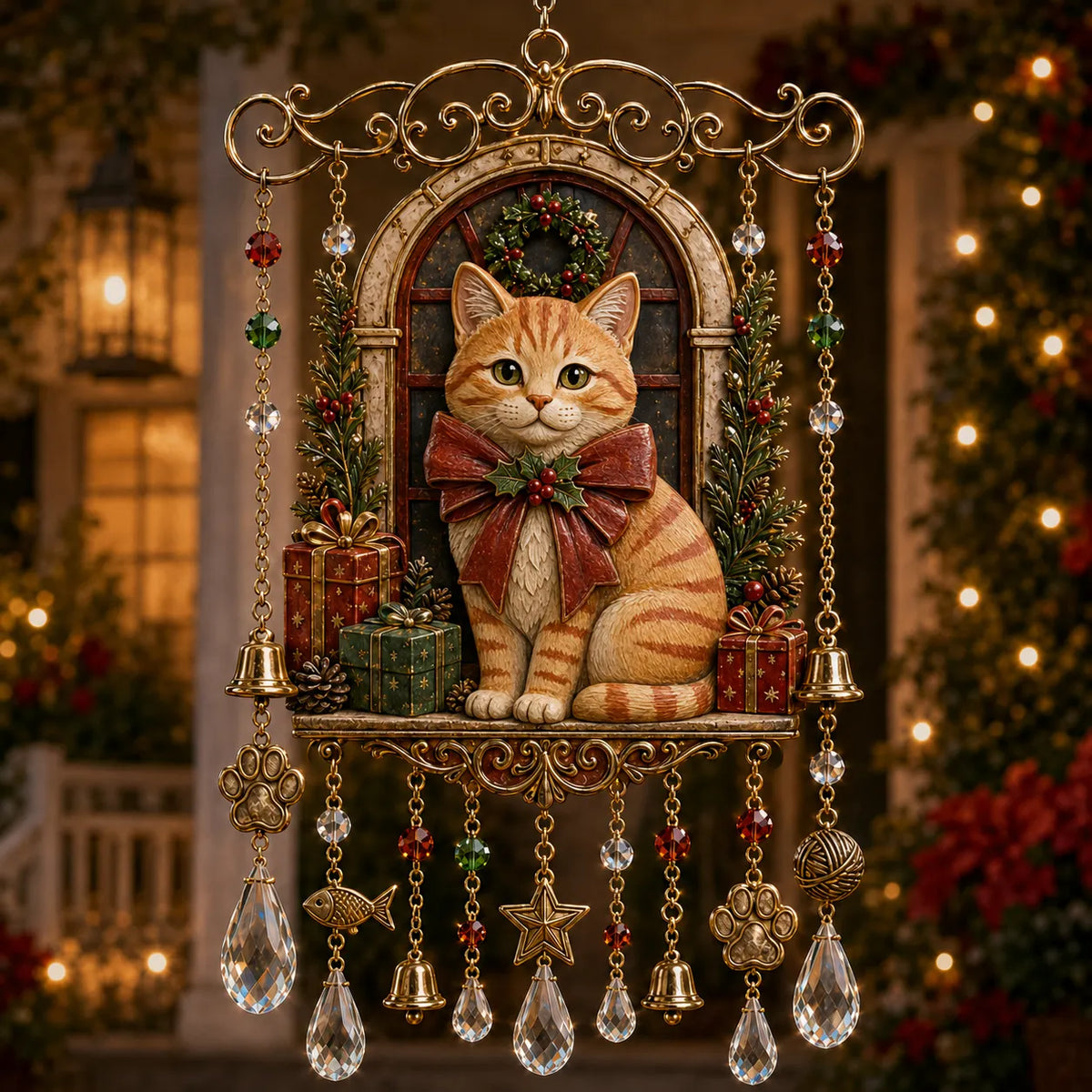 🎄 SALE! Magical Christmas Wind Chime ❤️