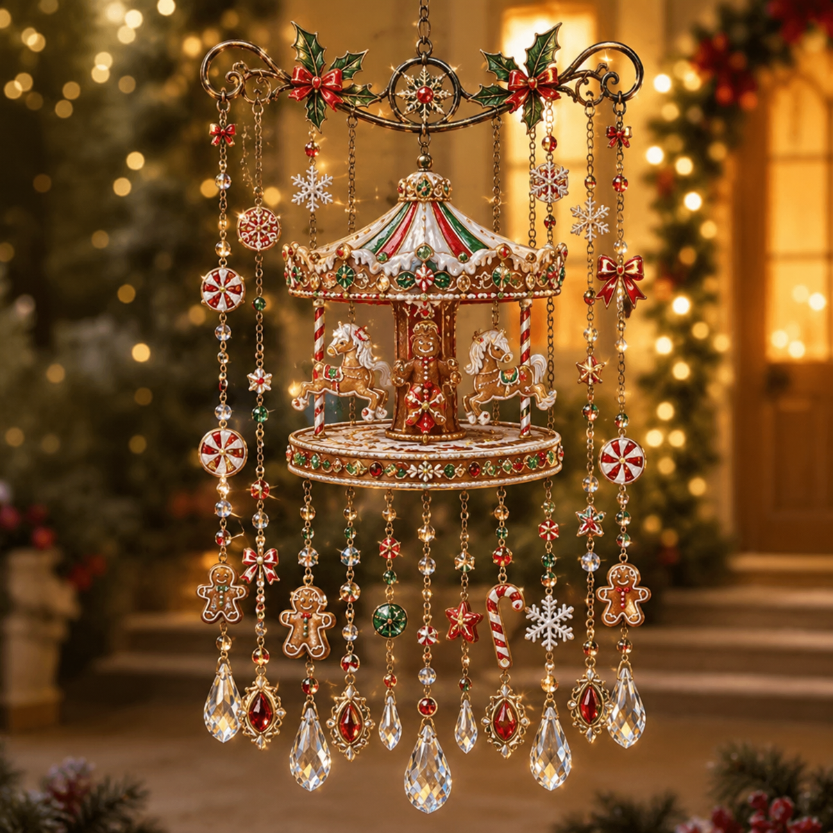 🎄 SALE! Magical Christmas Wind Chime ❤️