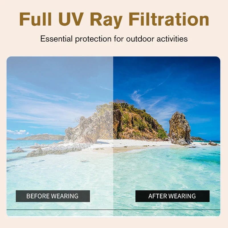 (🎁Last day 49% discount)👓Folding reading glasses with blue light filter and cas