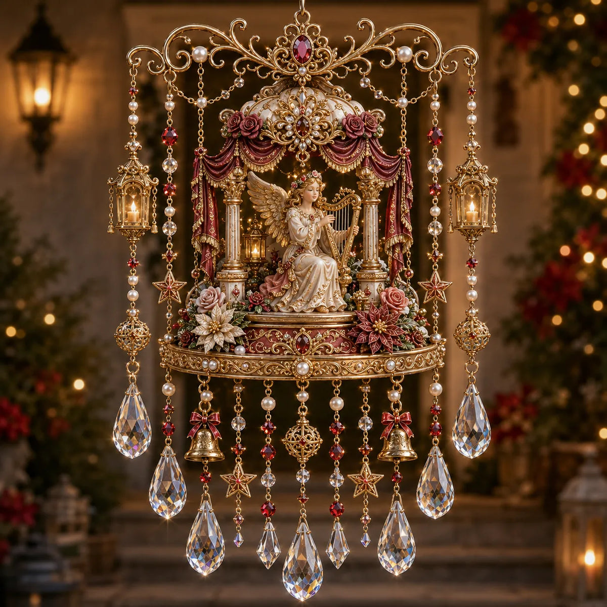 🎄 SALE! Magical Christmas Wind Chime ❤️