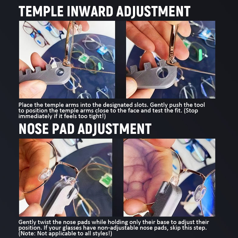 Multi-functional Eyeglasses Repair Tools