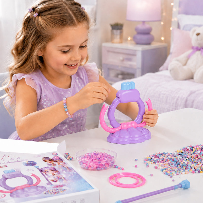 ✨New 2026 – Halloween & Christmas Gift｜DIY Beaded Bracelet Making Kit 🎁
