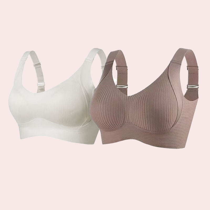 🎁Last day: buy 1, get 3 bras🔥 Super-supportive bra | wire-free push-up bra 👍No more sagging—lift and shape instantl