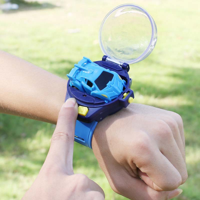 🚜Mini Alloy Excavator Watch Car for Kids ✨