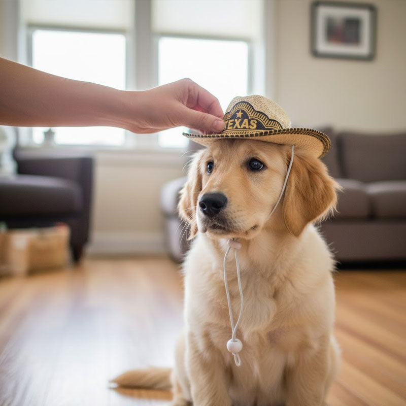 🤠Pet Mini Cowboy Hat🐱