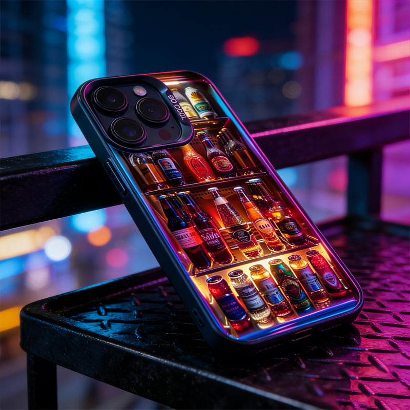 Refrigerator Beer Phone Case