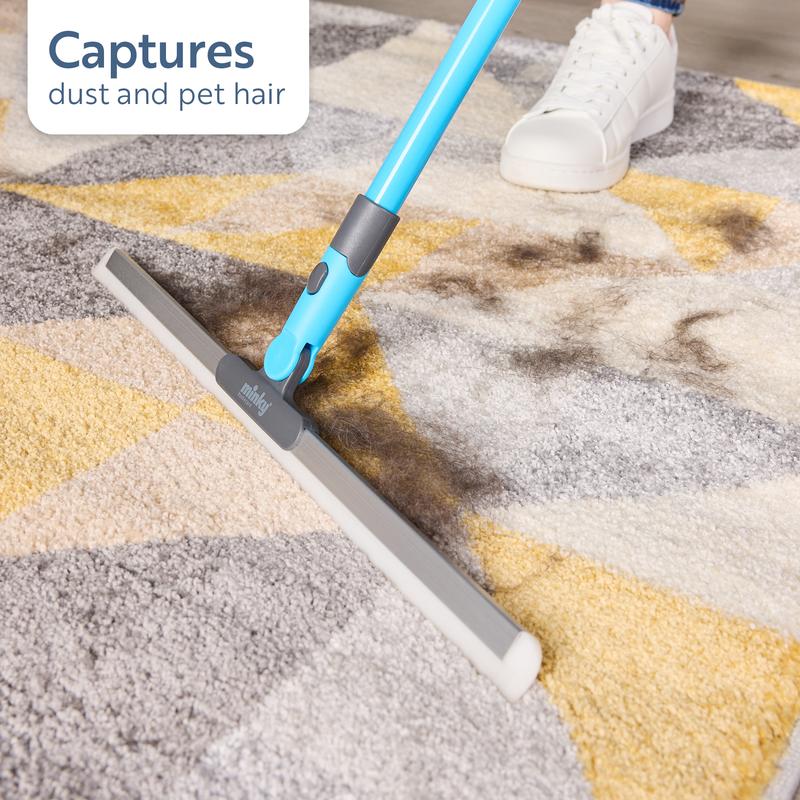 🔥🔥 The Magic Broom: Cleans All Surfaces – Floors, Carpets & Windows