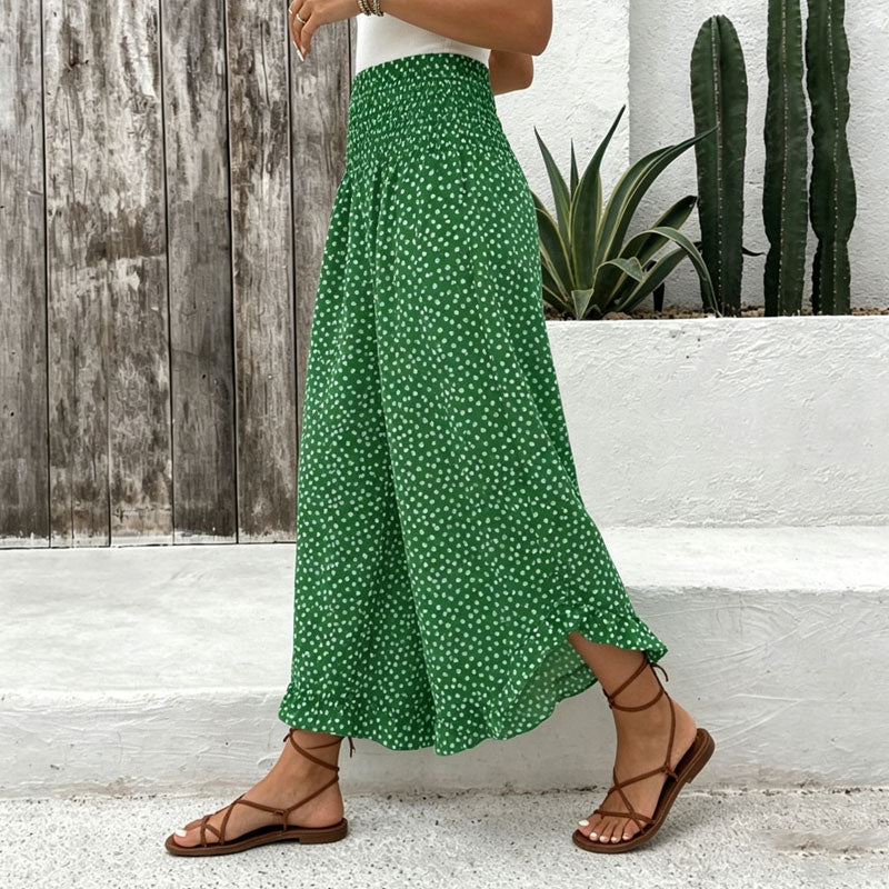 ⏳Limited Time Special⏰Women's high-waisted plus-size wide-leg trousers – Slim-fitting, comfortable & stylish