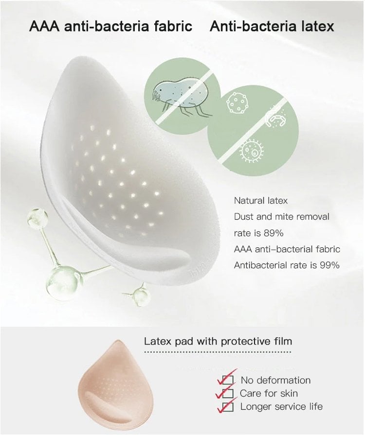 🎁Last day: buy 1, get 3 bras🔥 Super-supportive bra | wire-free push-up bra 👍No more sagging—lift and shape instantl