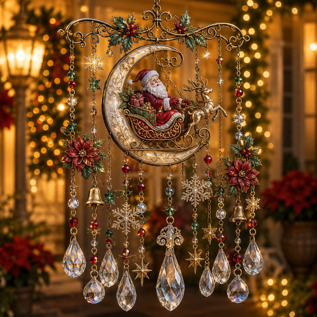 🎄 SALE! Magical Christmas Wind Chime ❤️