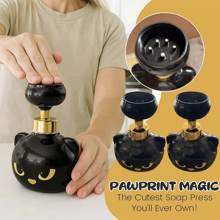 🐾Magic Cat Paw Print Soap Dispenser